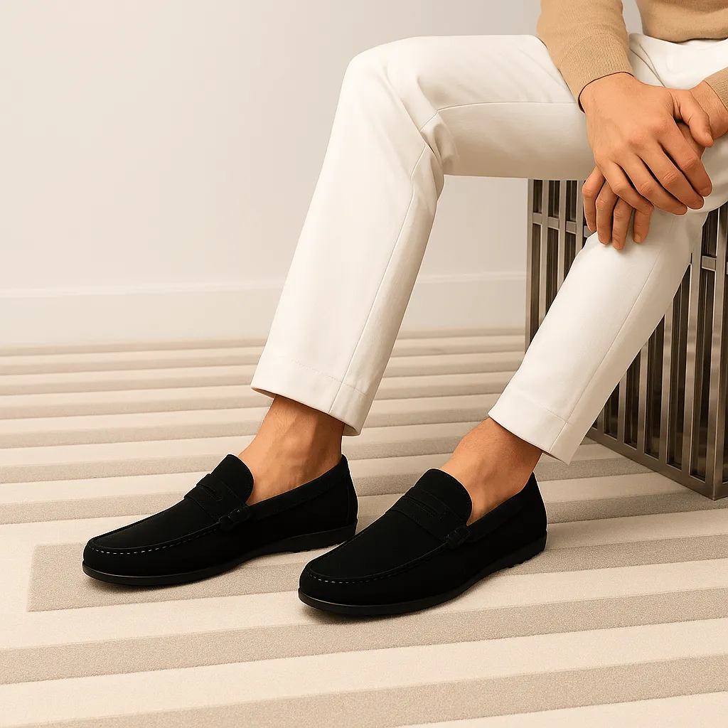 Domoir | Soft Step Loafers