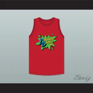 Double Dare Red Team Basketball Jersey