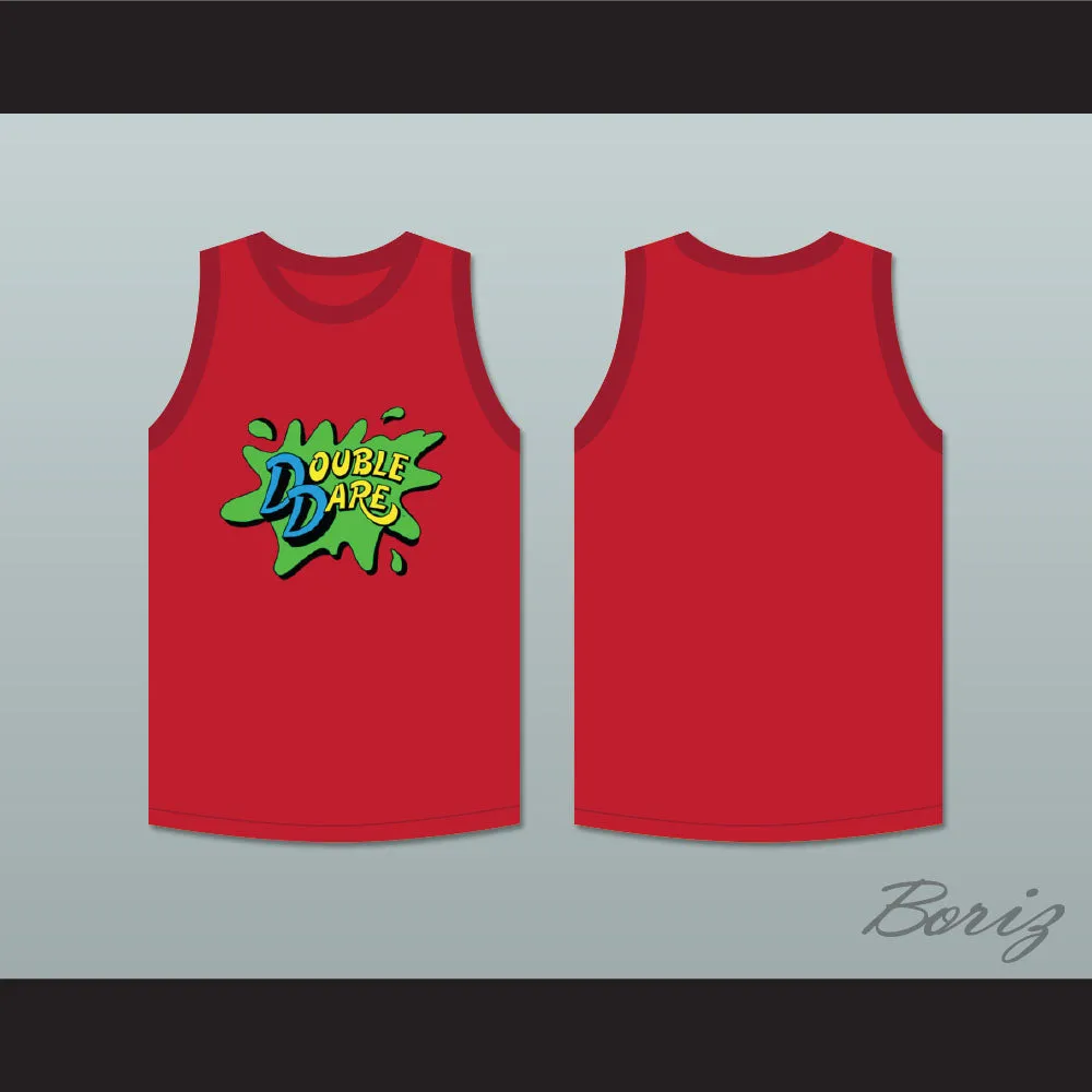 Double Dare Red Team Basketball Jersey