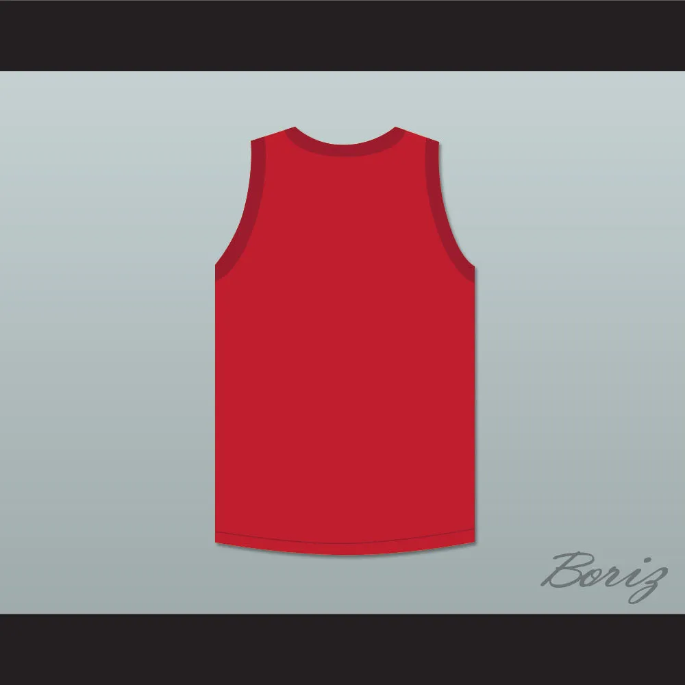 Double Dare Red Team Basketball Jersey