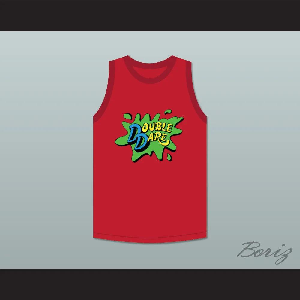 Double Dare Red Team Basketball Jersey