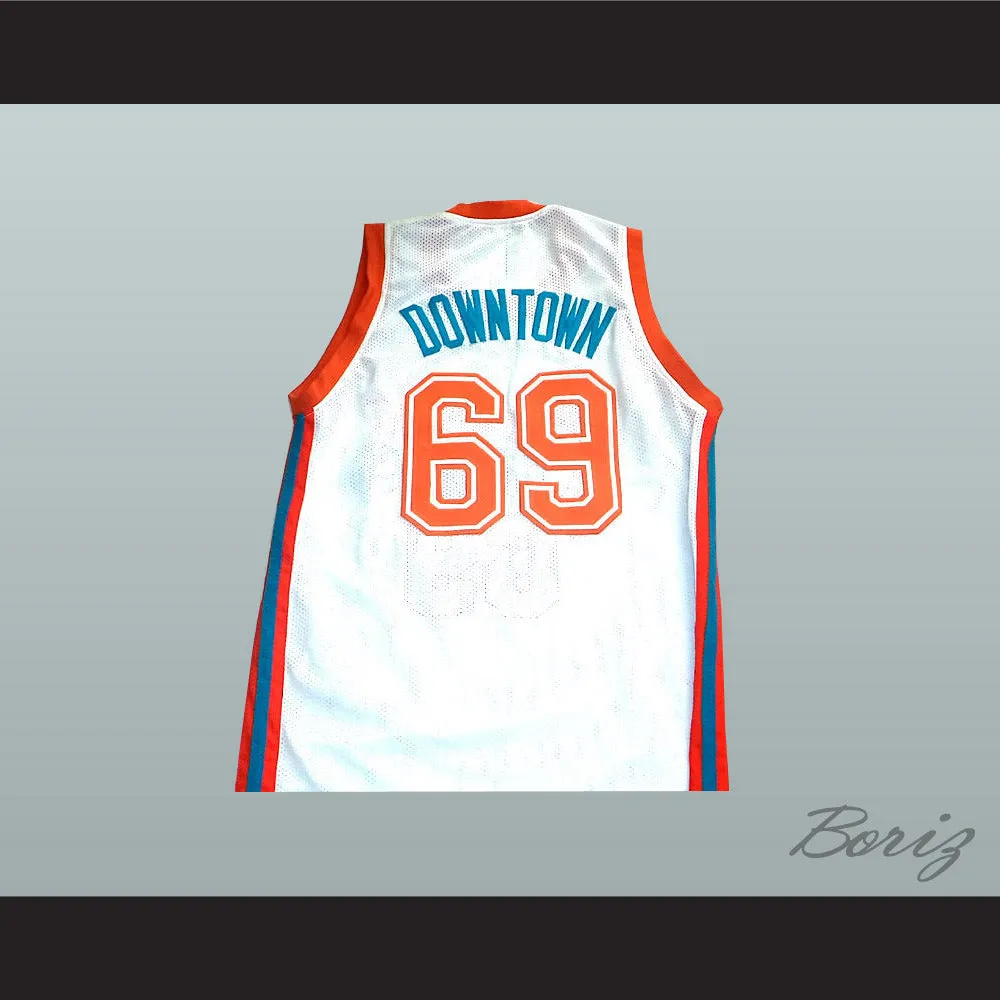 Downtown "Funky Stuff" Malone 69 Flint Tropics Semi Pro Team Basketball Jersey