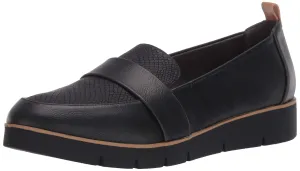 Dr. Scholl's Shoes Women's Webster Slip On Loafer, Black, 10 Wide US