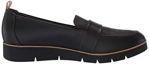 Dr. Scholl's Shoes Women's Webster Slip On Loafer, Black, 10 Wide US