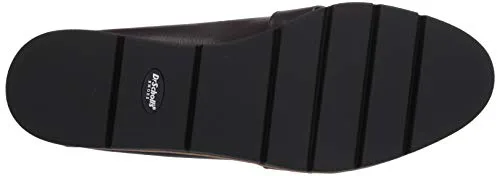Dr. Scholl's Shoes Women's Webster Slip On Loafer, Black, 10 Wide US