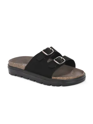 El Paso Women Open Toe Comfort Heel Sandals