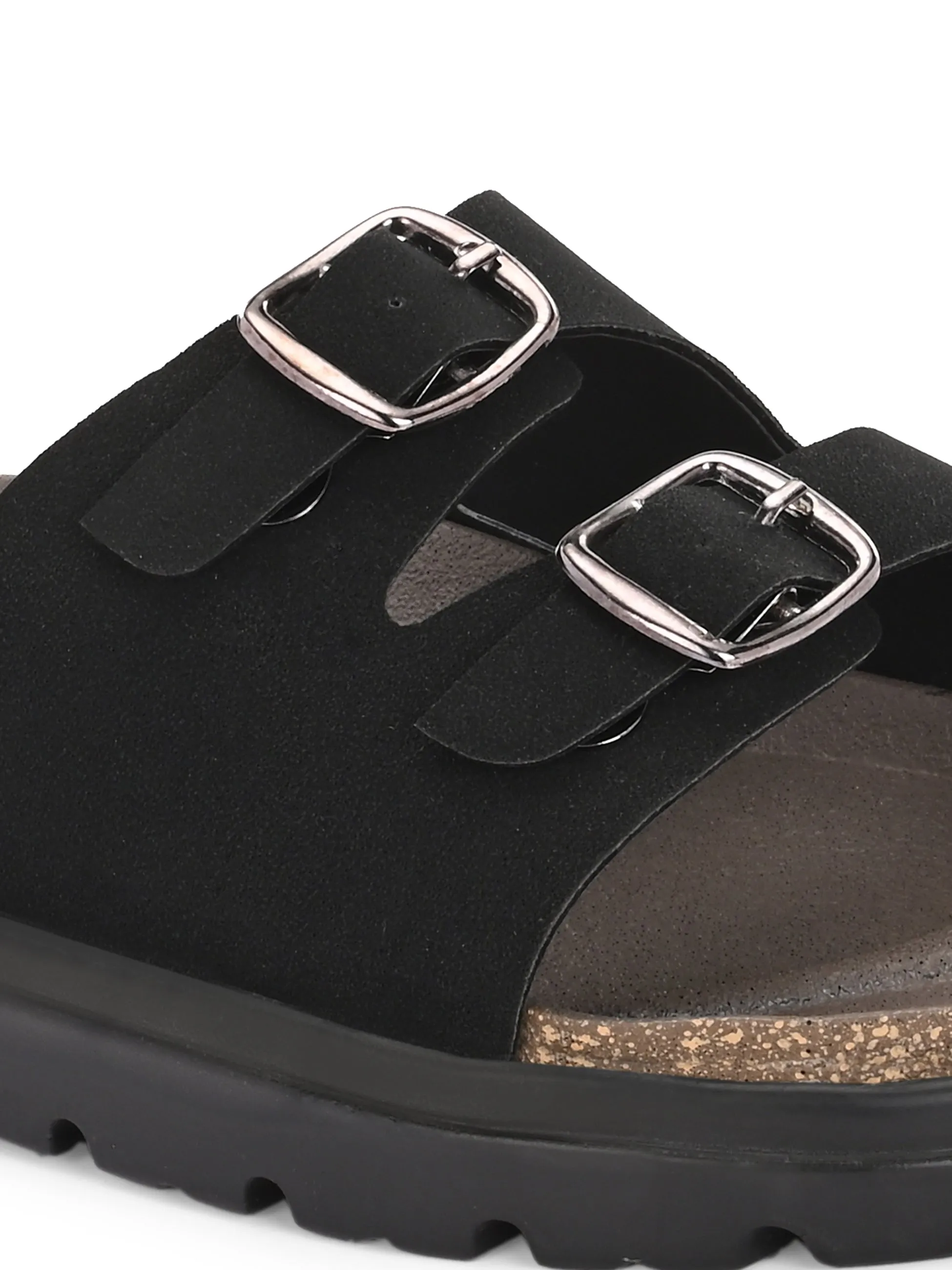 El Paso Women Open Toe Comfort Heel Sandals