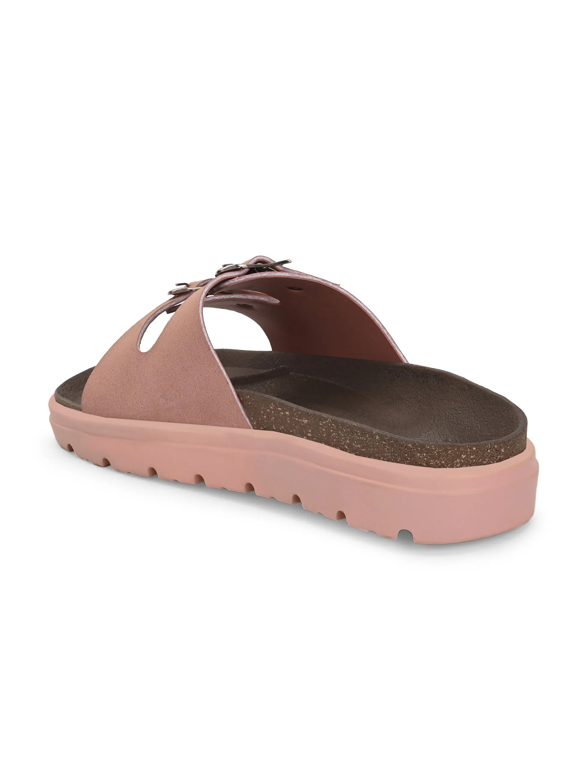 El Paso Women Open Toe Comfort Heel Sandals