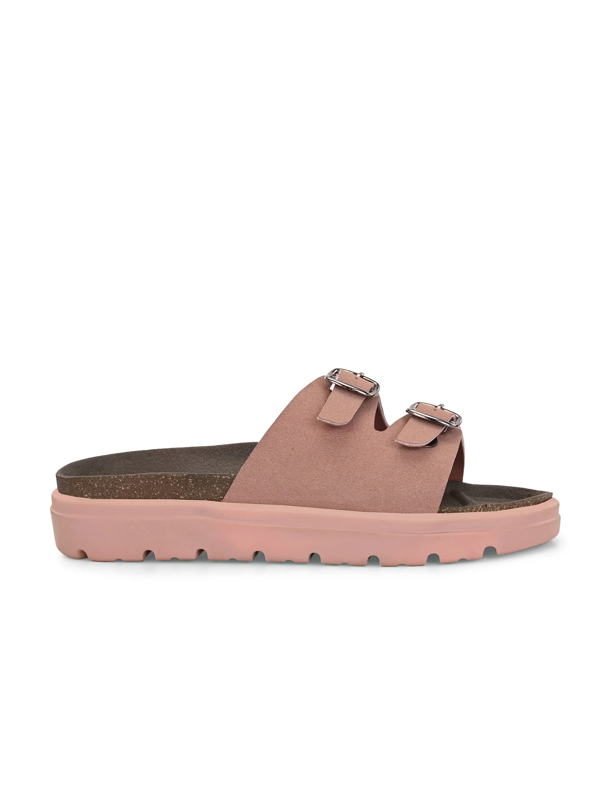 El Paso Women Open Toe Comfort Heel Sandals