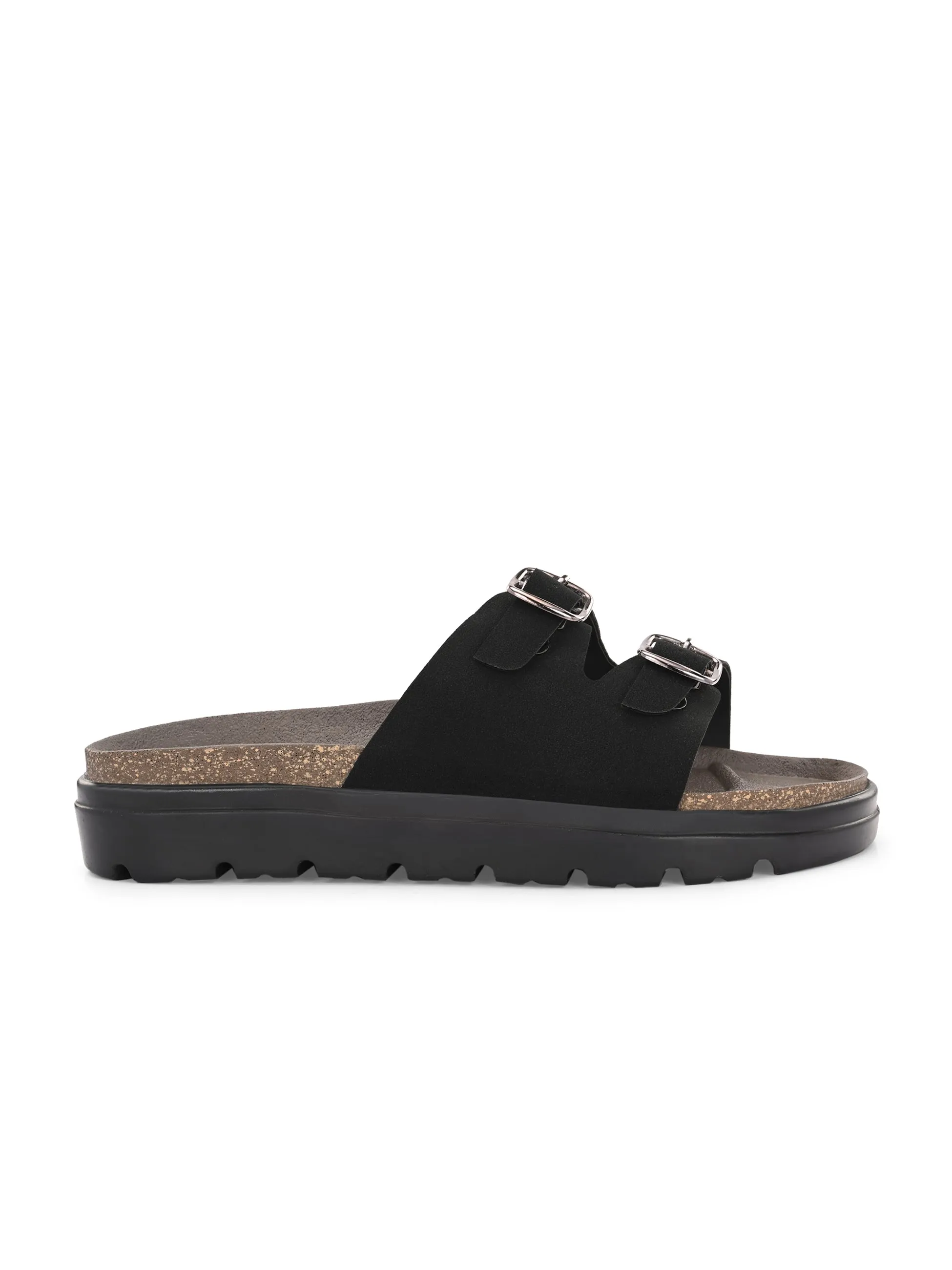 El Paso Women Open Toe Comfort Heel Sandals