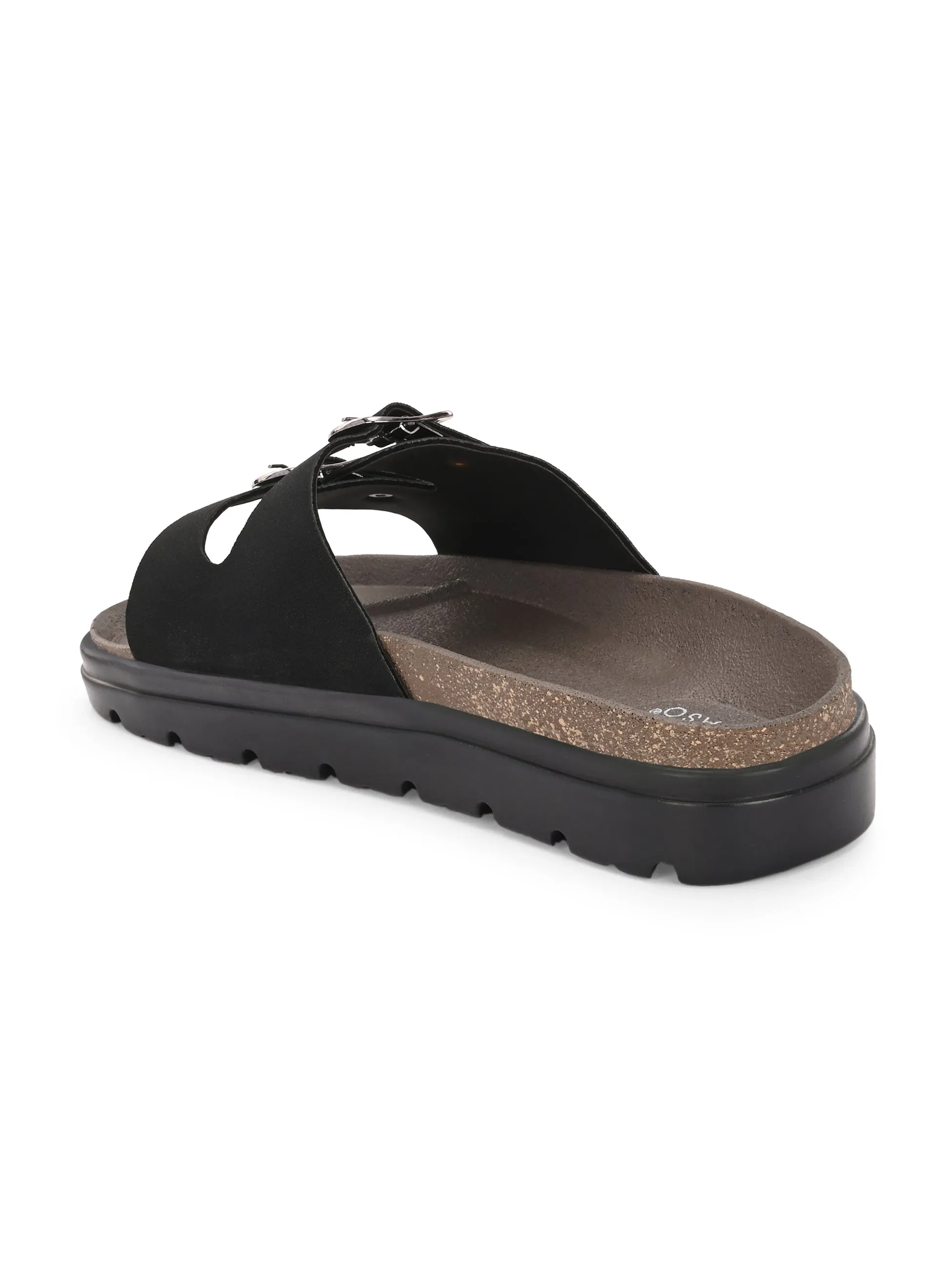 El Paso Women Open Toe Comfort Heel Sandals