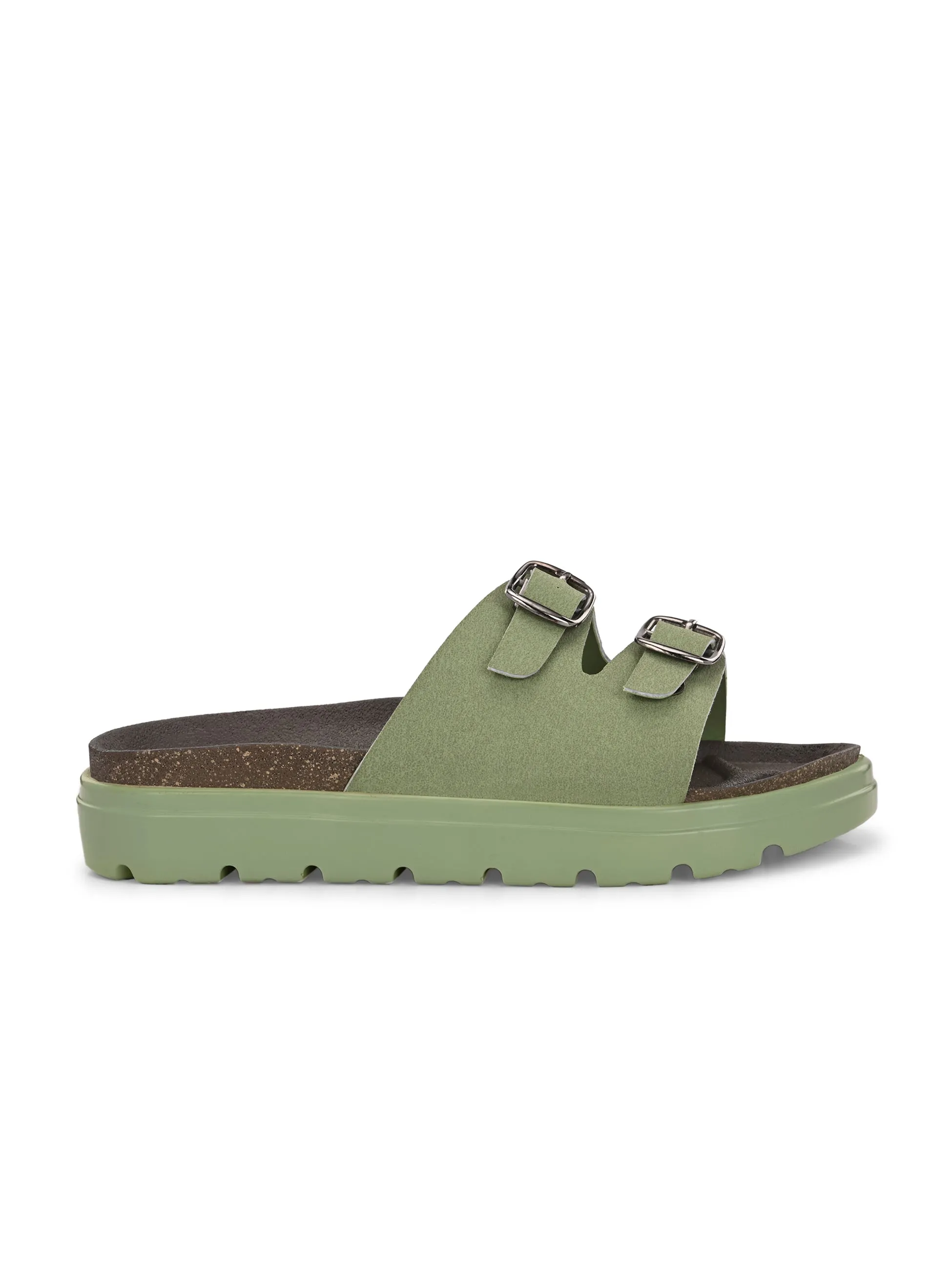 El Paso Women Open Toe Comfort Heel Sandals