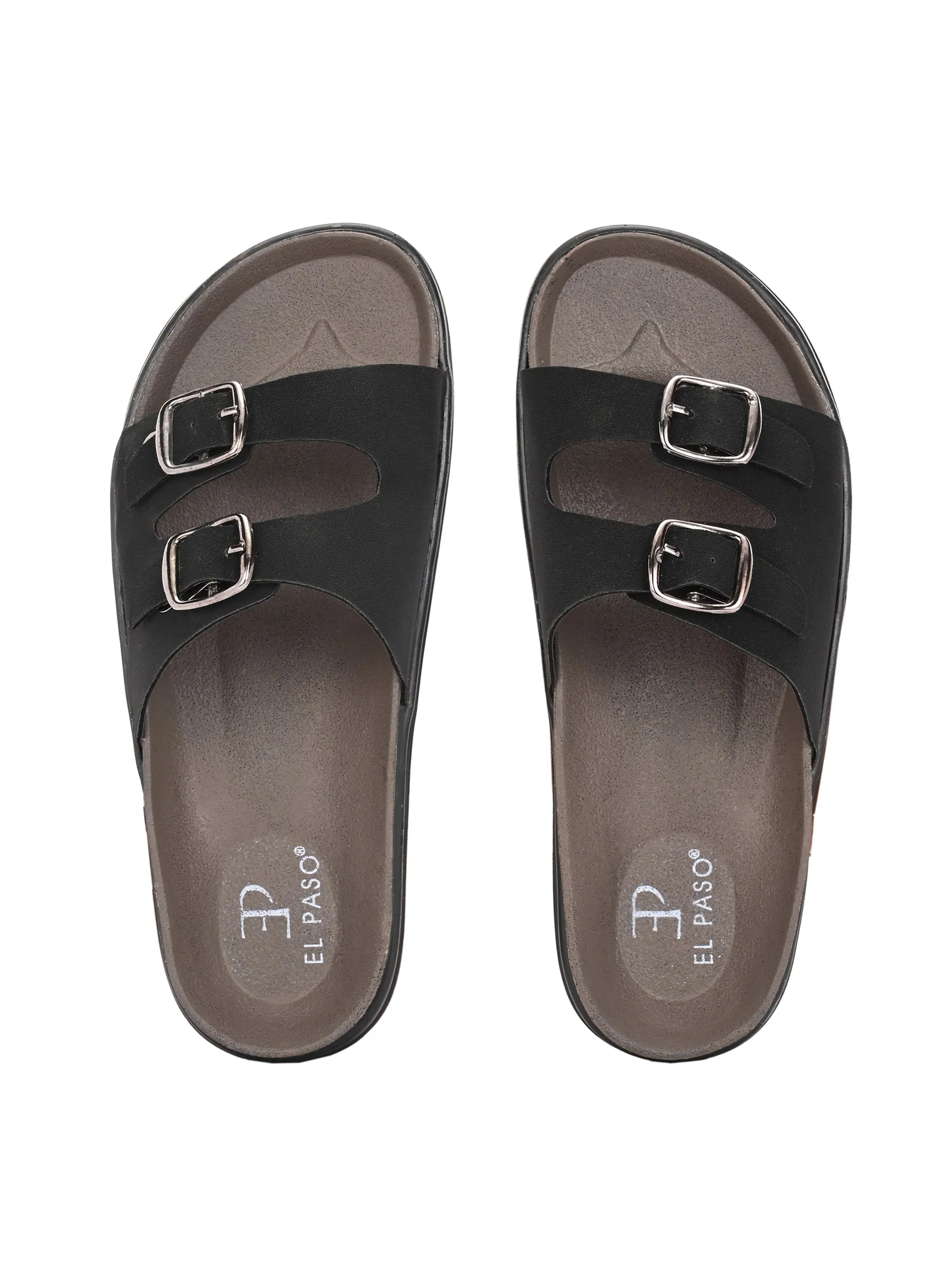 El Paso Women Open Toe Comfort Heel Sandals
