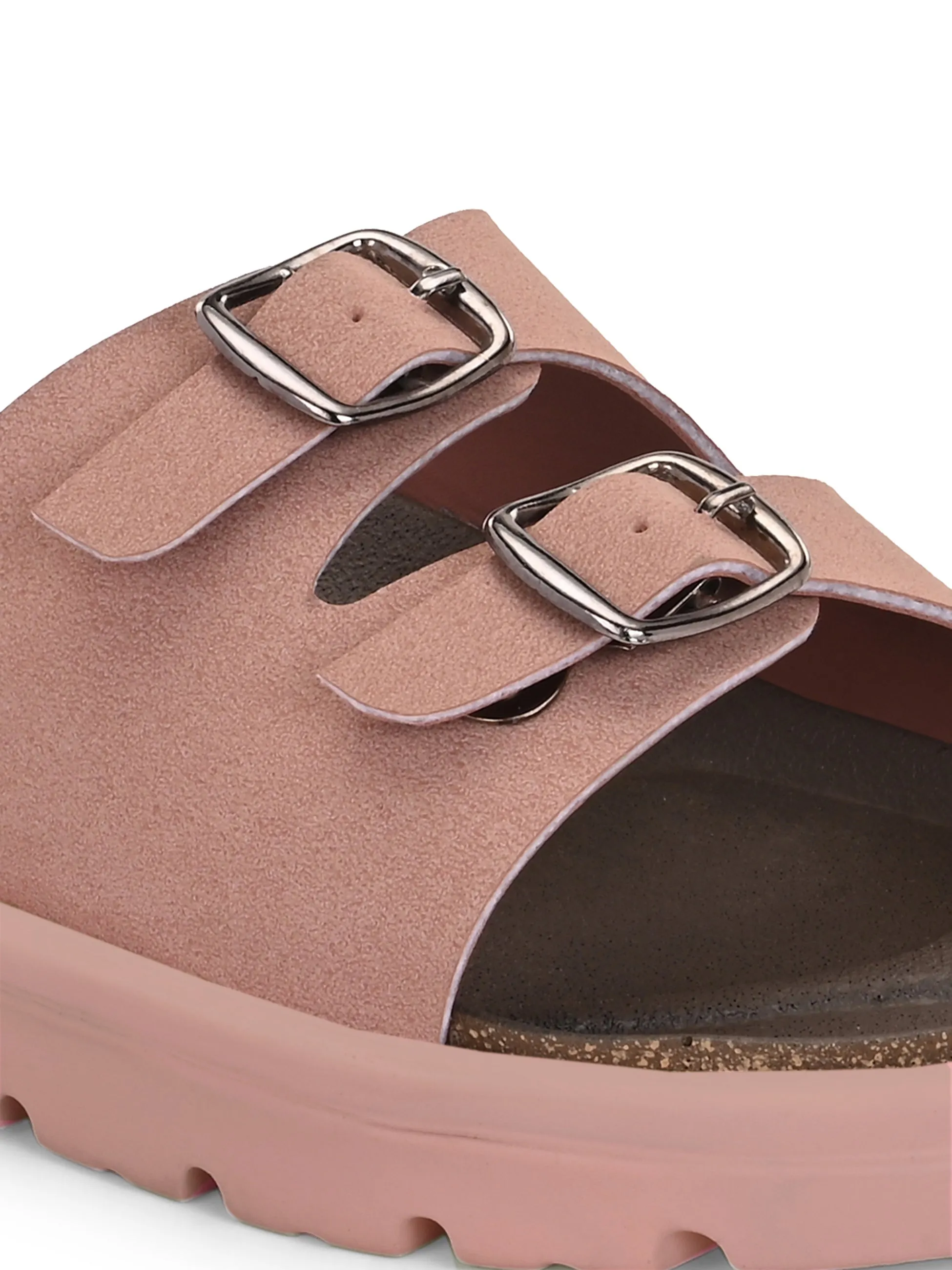 El Paso Women Open Toe Comfort Heel Sandals