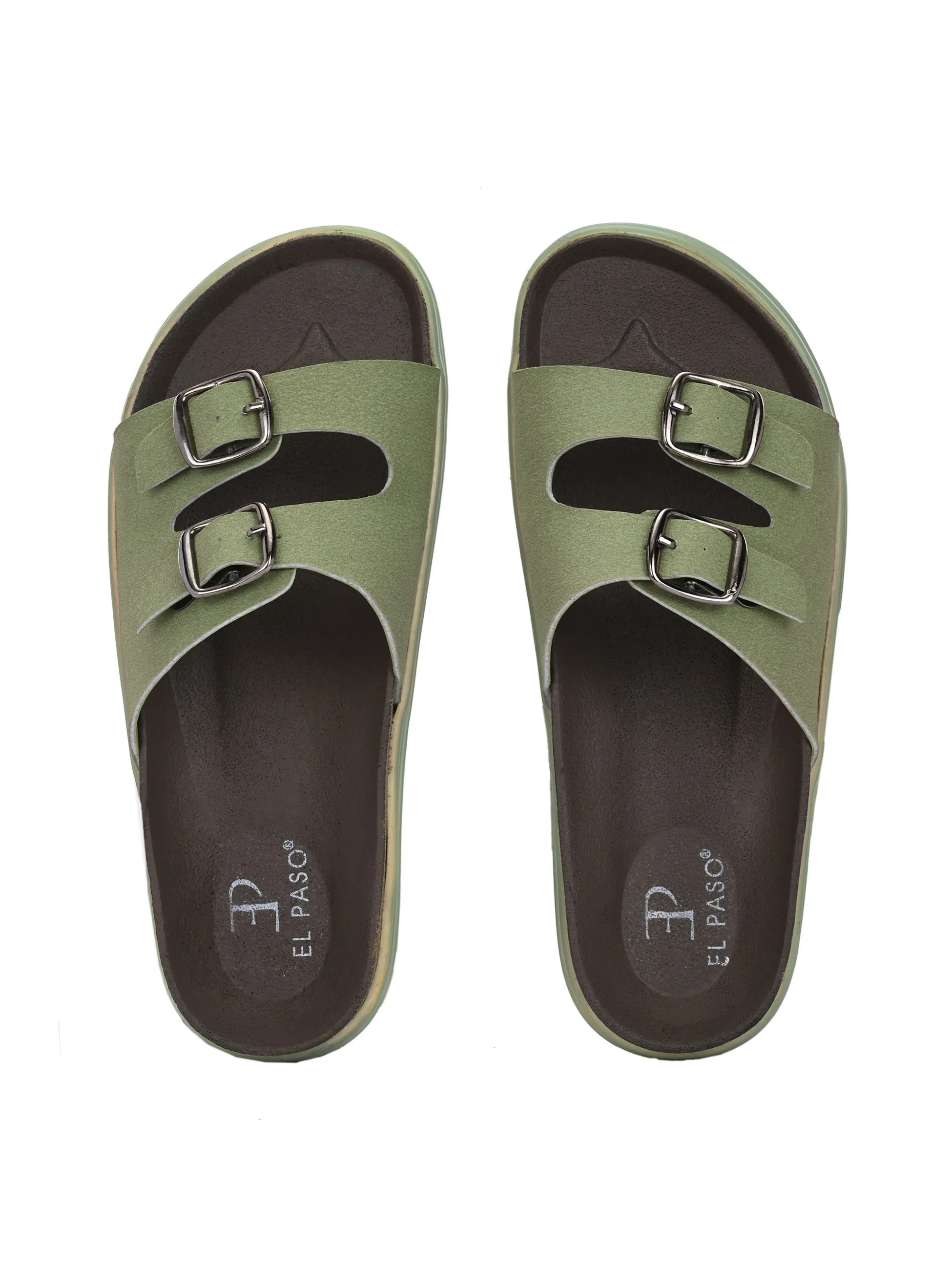 El Paso Women Open Toe Comfort Heel Sandals
