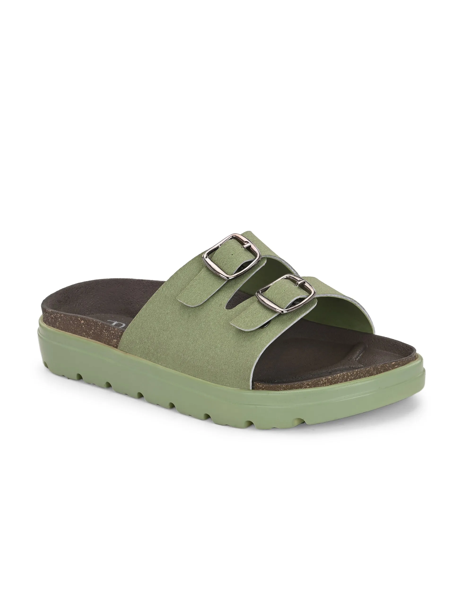 El Paso Women Open Toe Comfort Heel Sandals