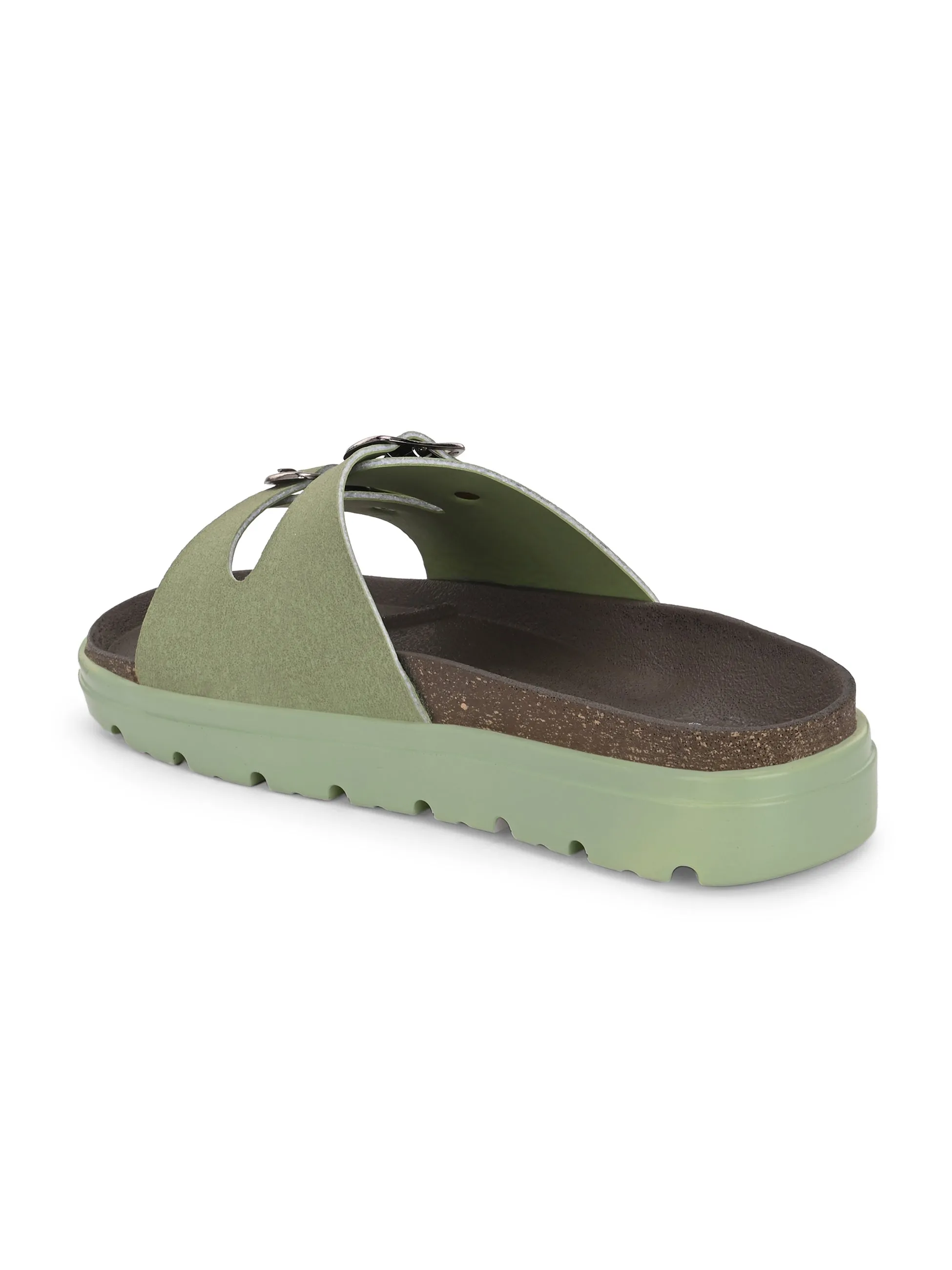 El Paso Women Open Toe Comfort Heel Sandals