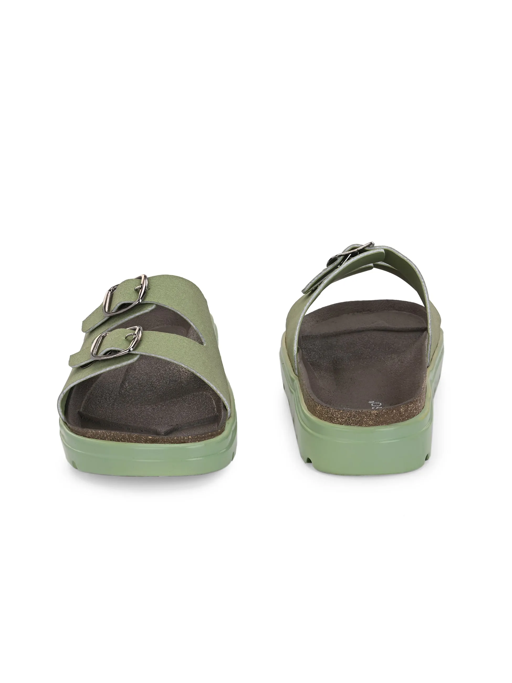 El Paso Women Open Toe Comfort Heel Sandals