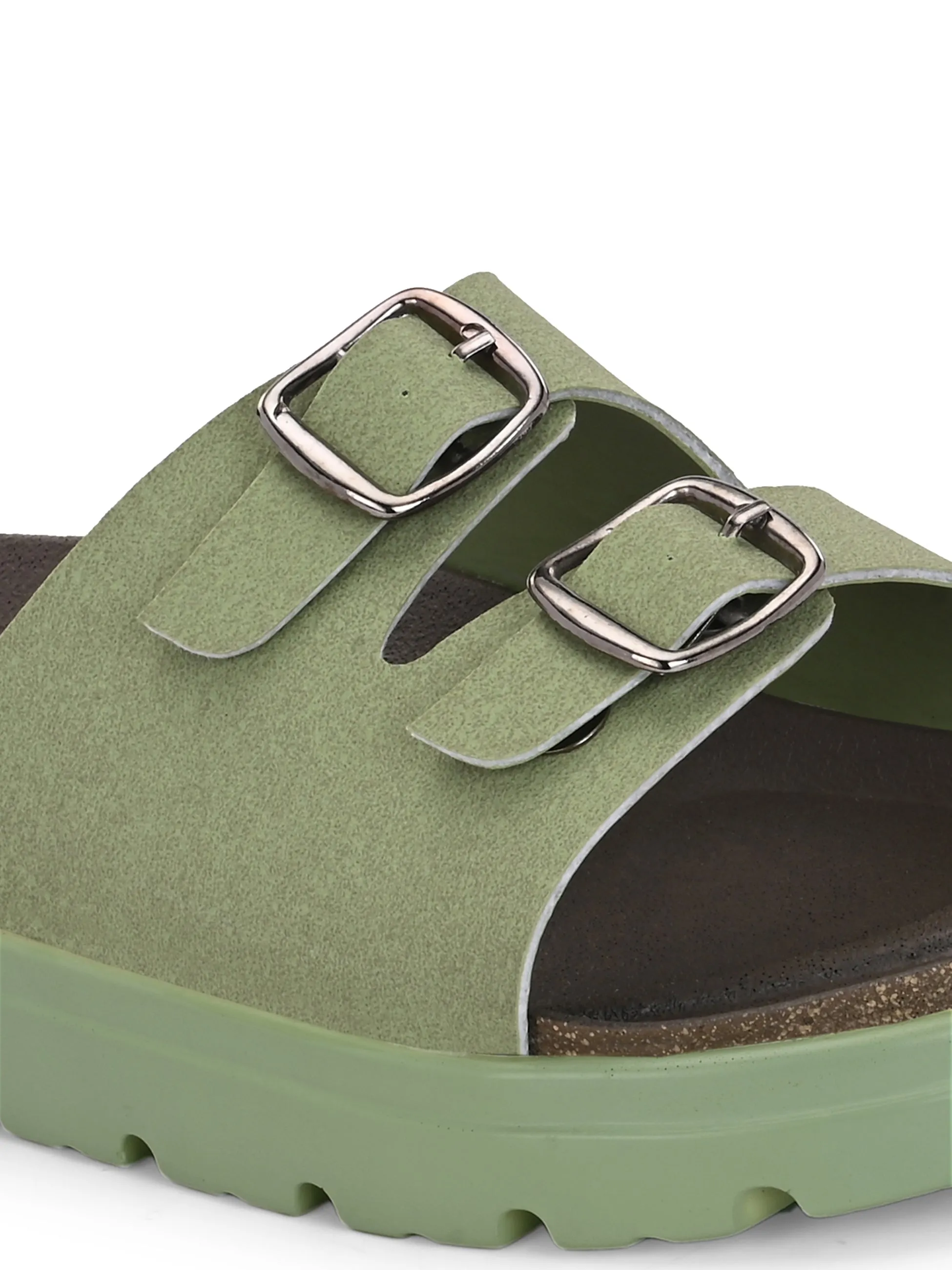 El Paso Women Open Toe Comfort Heel Sandals