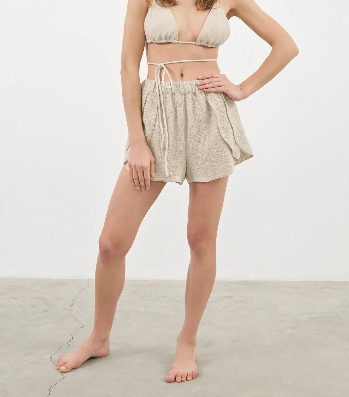 Elle Short Oatmeal