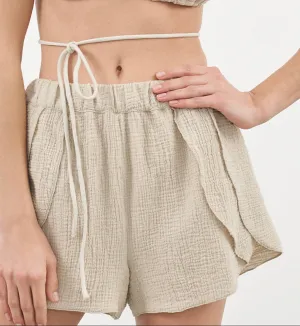Elle Short Oatmeal