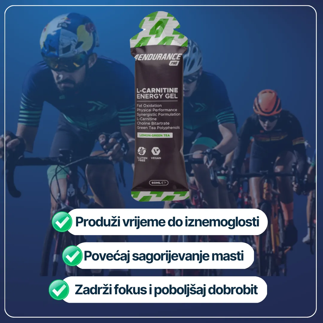 Energetski gelovi s L-Karnitinom Box