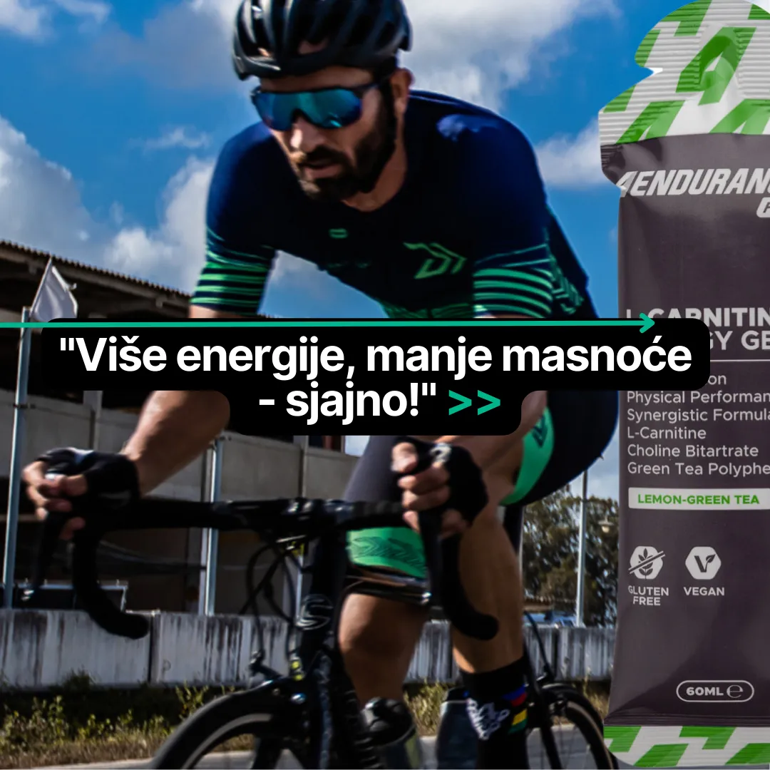 Energetski gelovi s L-Karnitinom Box