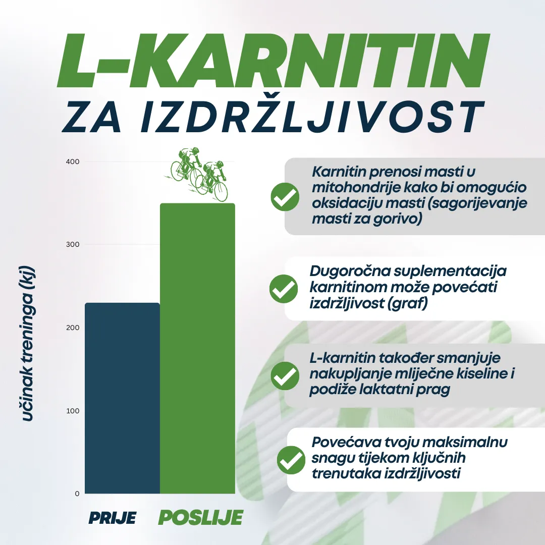 Energetski gelovi s L-Karnitinom Box