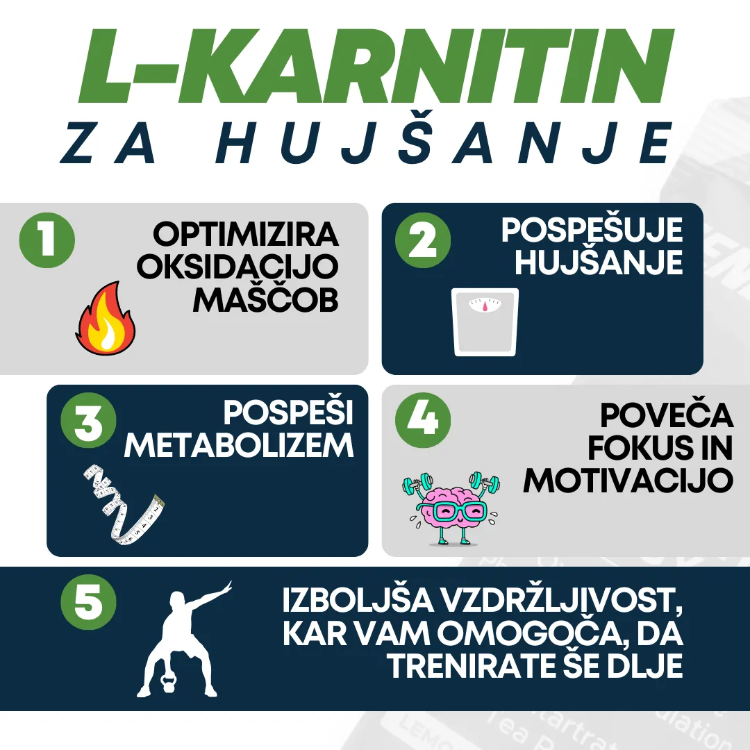 Energijski gel z L-Karnitinom Box