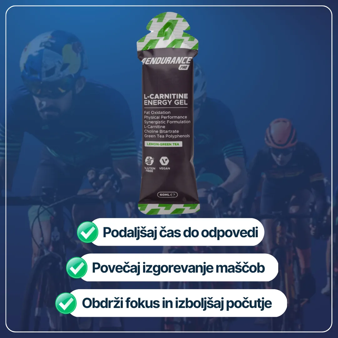 Energijski gel z L-Karnitinom Box