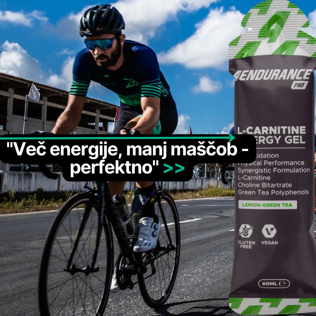 Energijski gel z L-Karnitinom Box