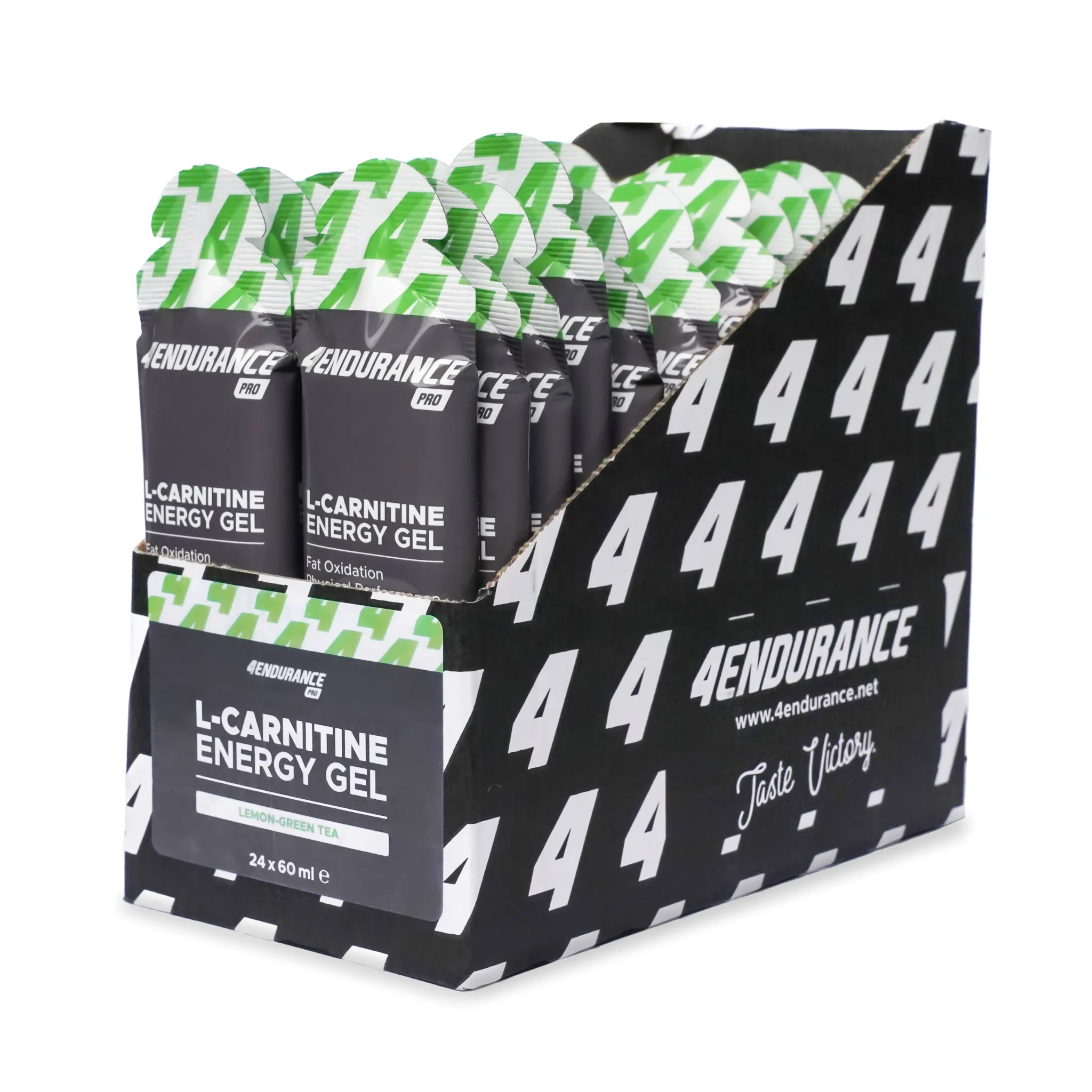 Energijski gel z L-Karnitinom Box