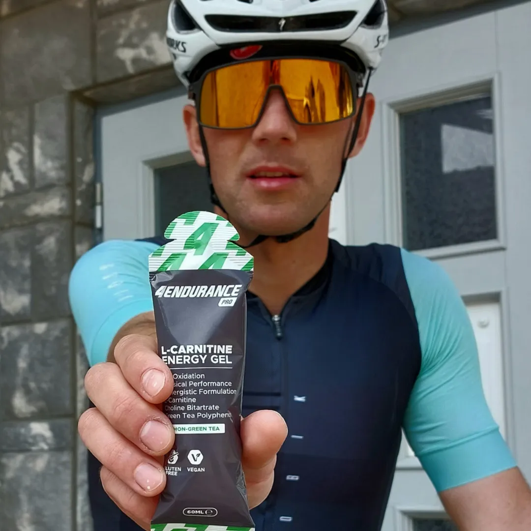 Energijski gel z L-Karnitinom Box