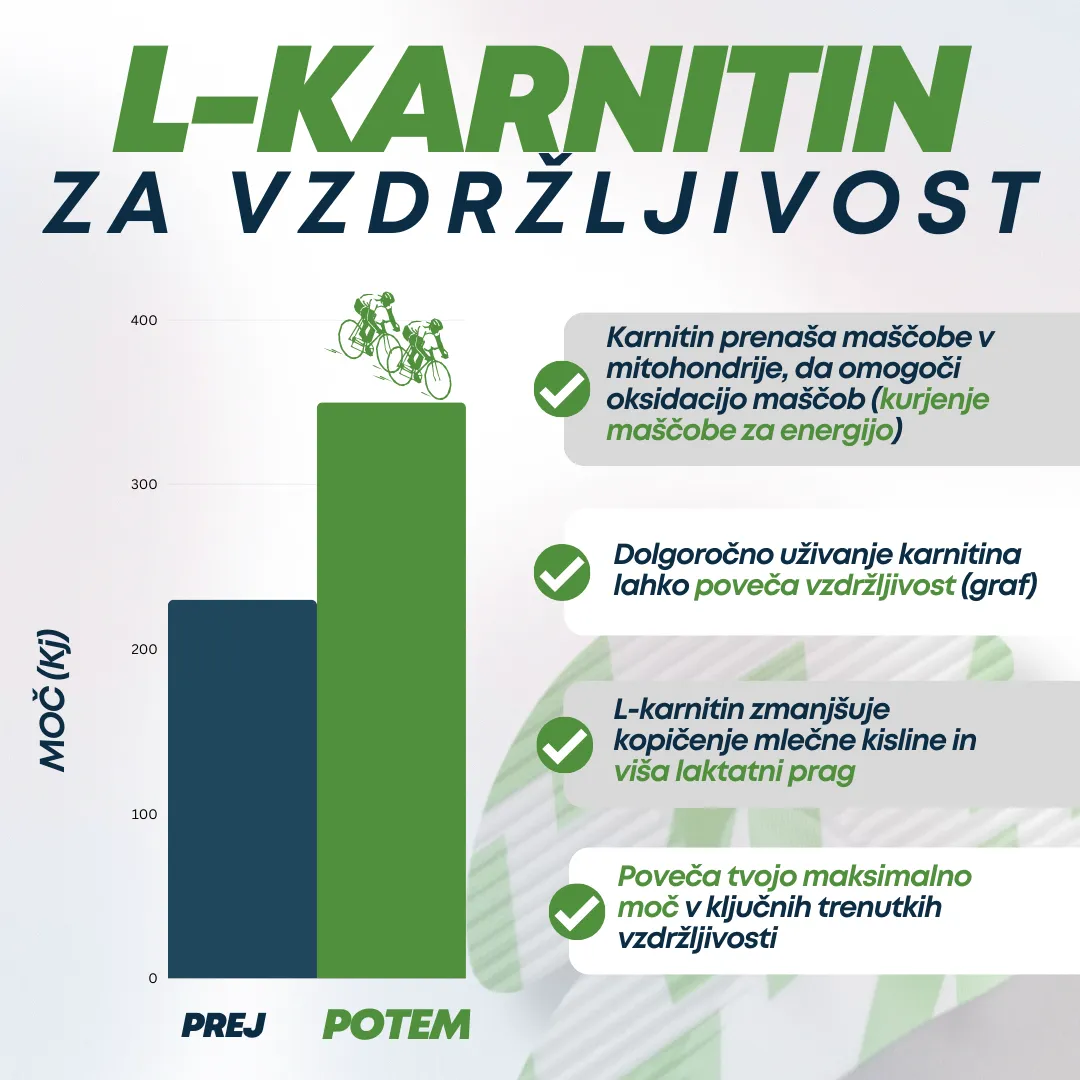 Energijski gel z L-Karnitinom Box