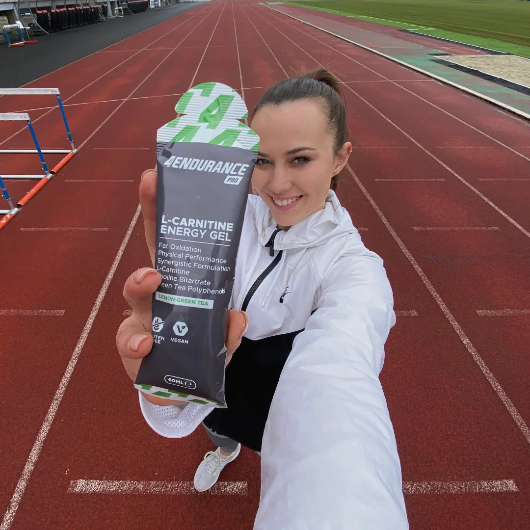 Energijski gel z L-Karnitinom Box