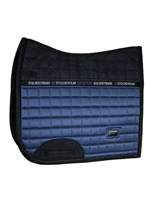 Equestrian Stockholm Dark venice sportive dressage saddlepad