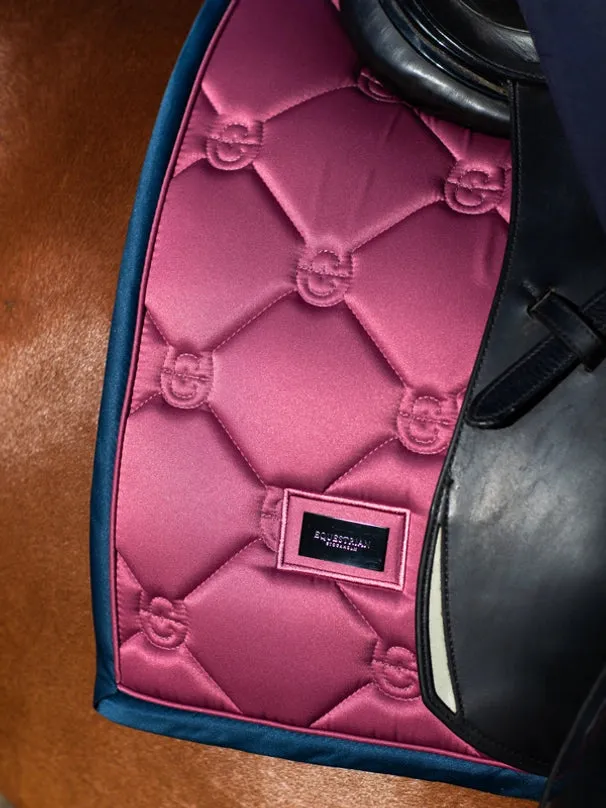Equestrian Stockholm Dressage Pad Timeless Rose Pink