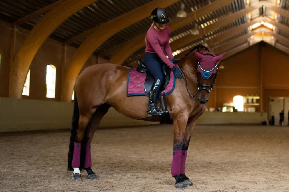 Equestrian Stockholm Dressage Pad Timeless Rose Pink