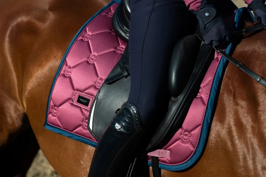 Equestrian Stockholm Dressage Pad Timeless Rose Pink