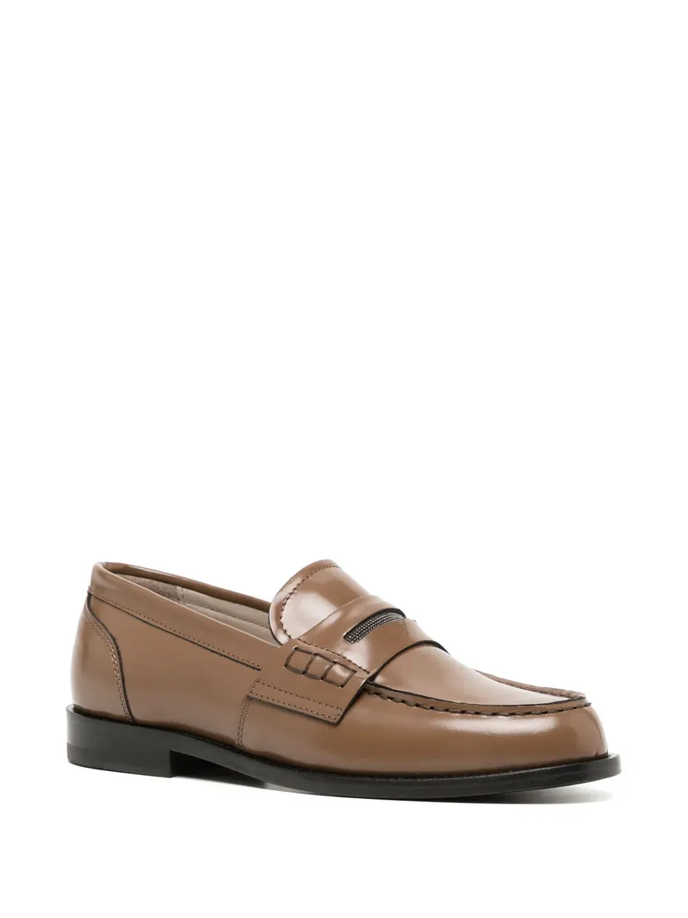 Fabiana Filippi slip-on leather loafers