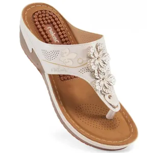 Fae™ Orthopaedic Sandal with Floral Design