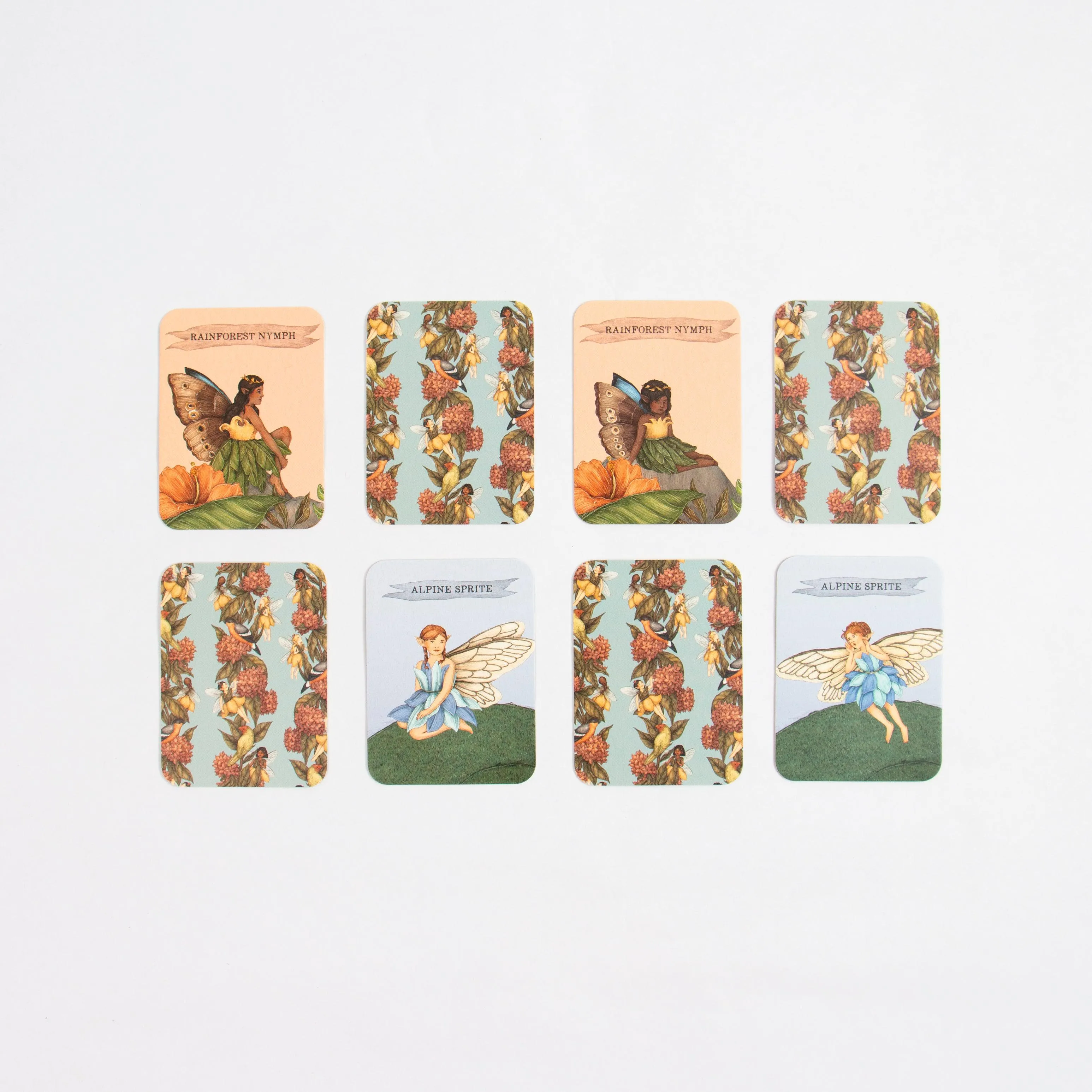 Find The Fairies: memory game
