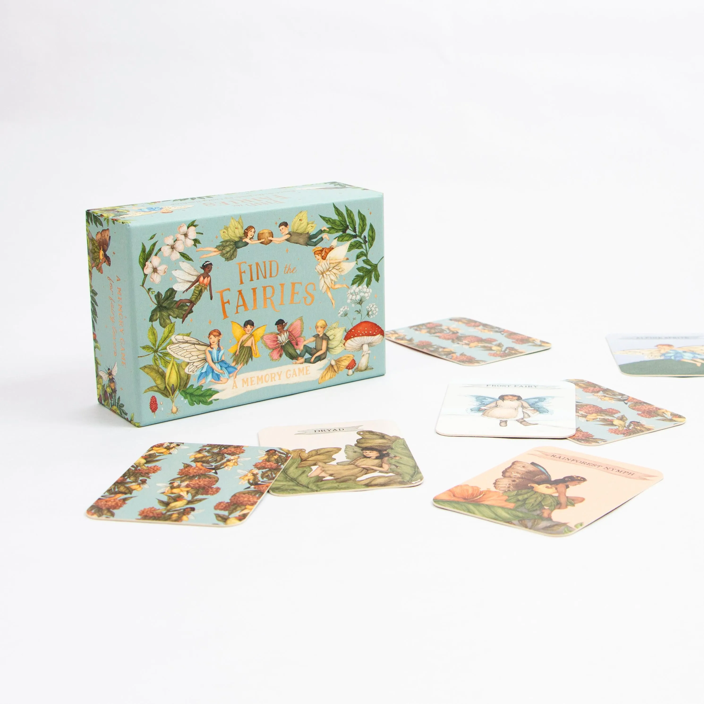 Find The Fairies: memory game