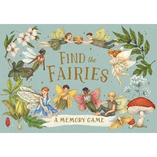 Find The Fairies: memory game