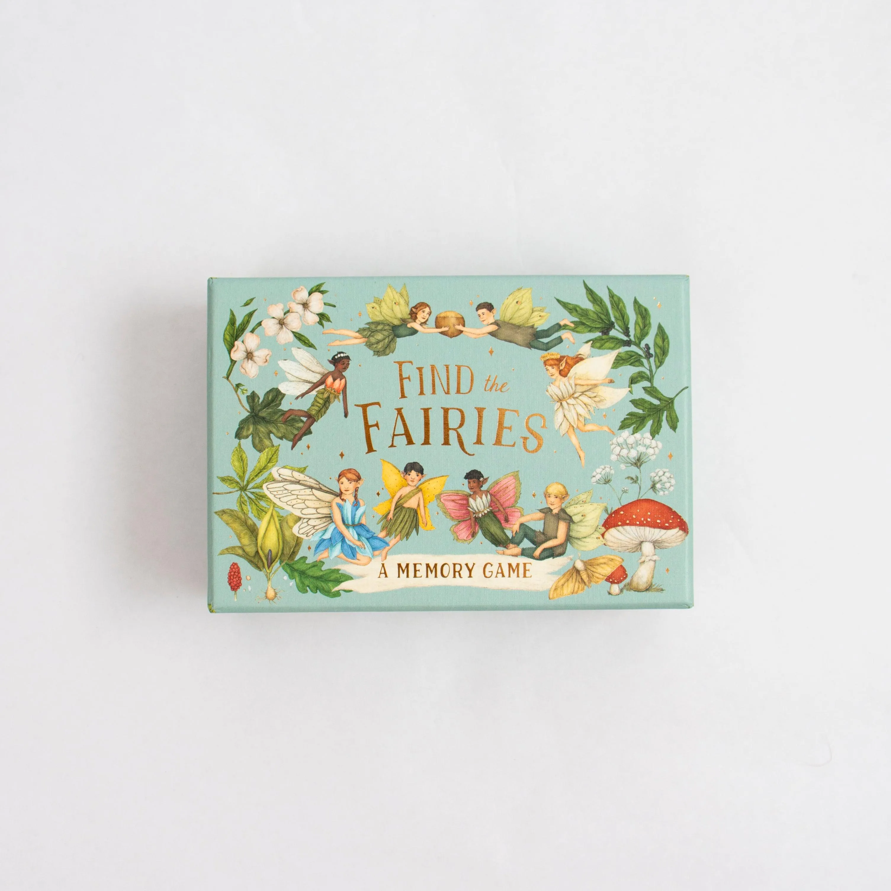 Find The Fairies: memory game