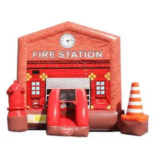 Fire Station Bouncy House