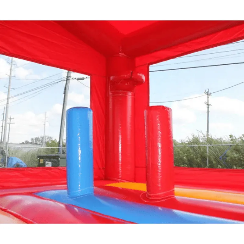 Fire Station Bouncy House