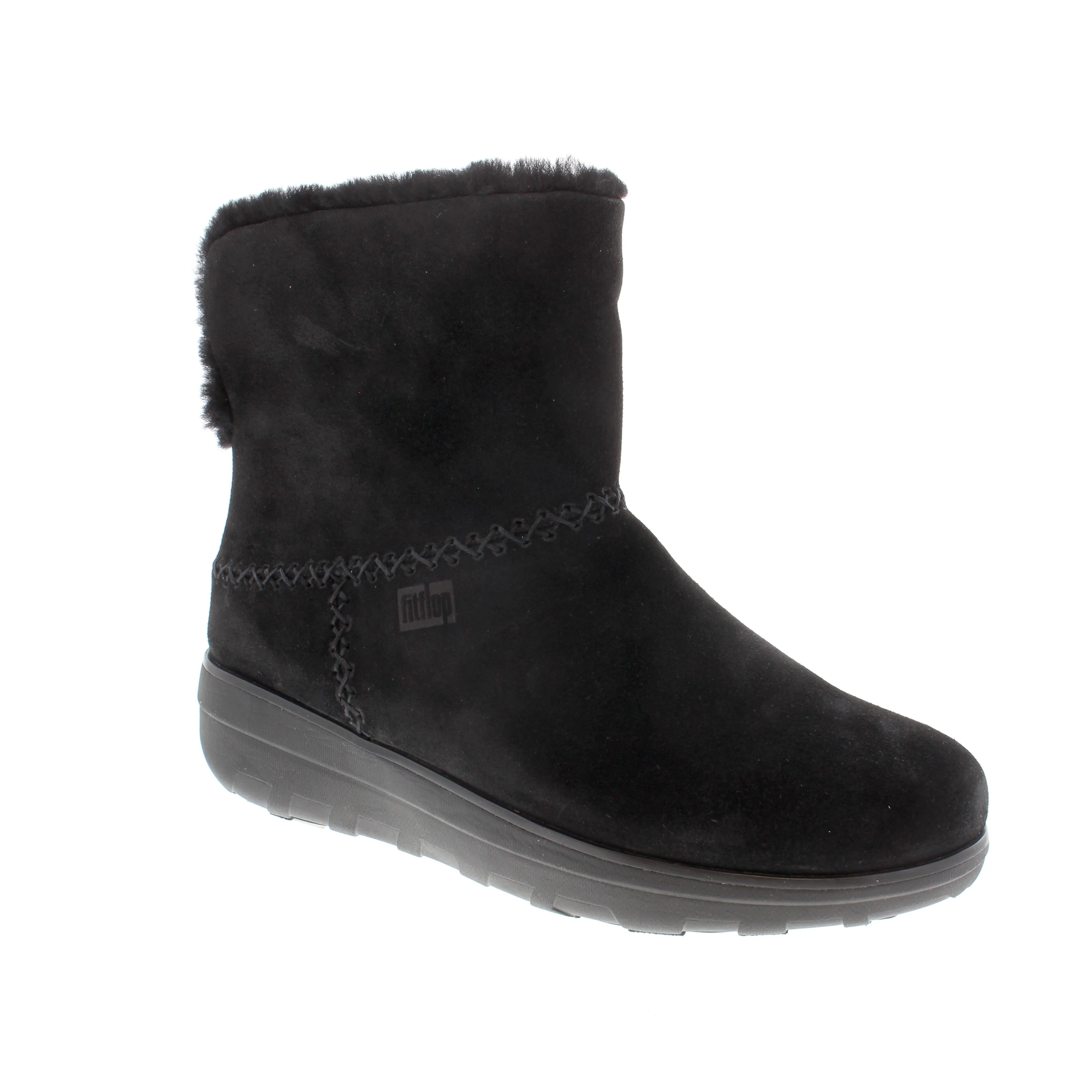 FitFlop Mukluk Shorty - Black
