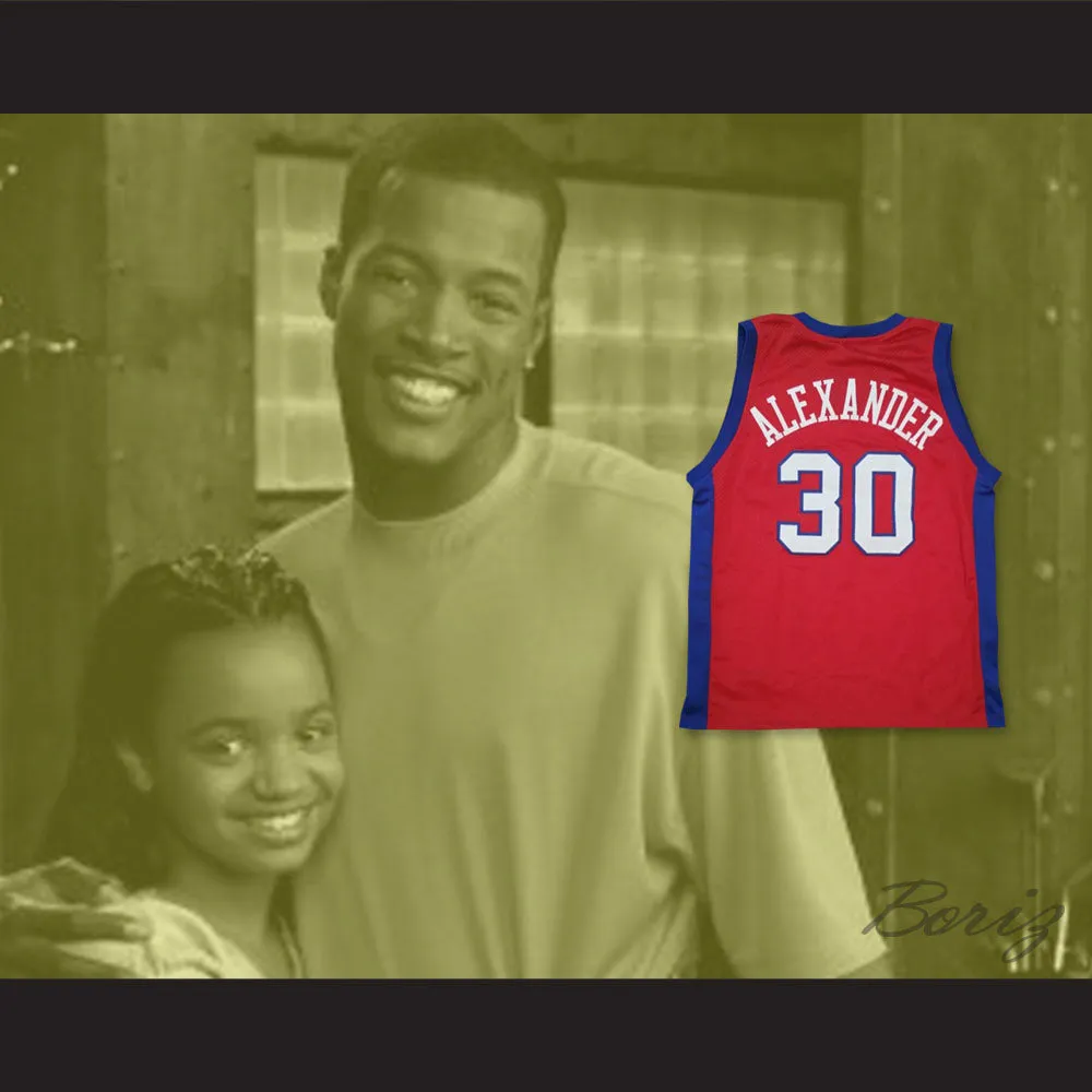 Flex Alexander 30 Pro Career Basketball Jersey One on One