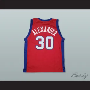 Flex Alexander 30 Pro Career Basketball Jersey One on One